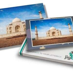 Taj Mahal Jigsaw Puzzle