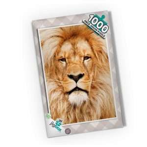 Lion Up Close Jigsaw Puzzle