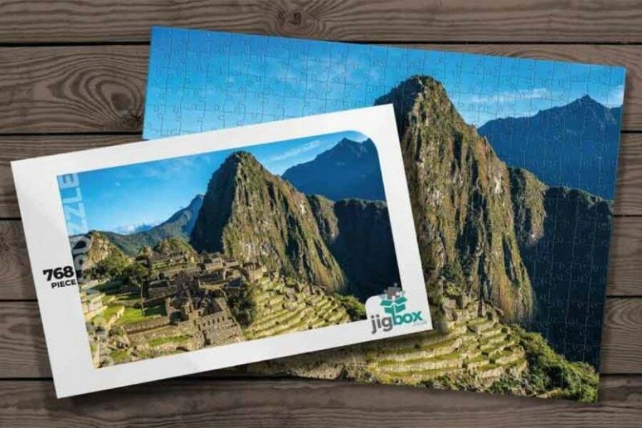 Machu Picchu Jigsaw Puzzle JigBox