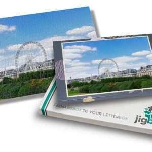 The London Eye Jigsaw Puzzle