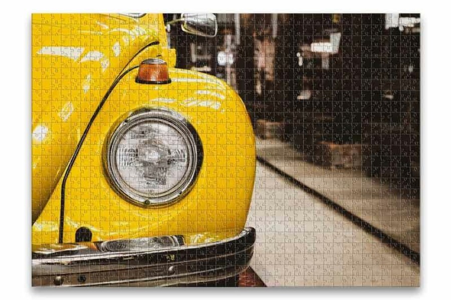 volkswagen beetle puzzle